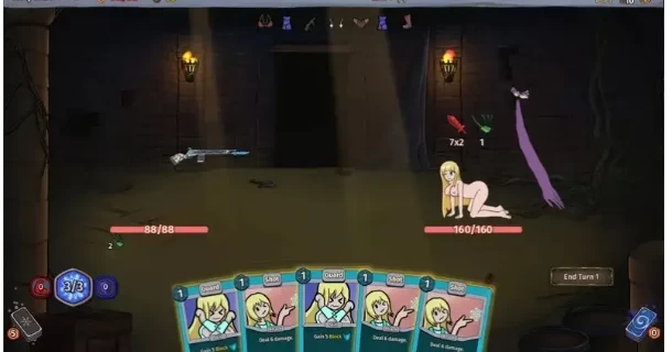 【SLG/pc】H版性戮尖塔 v0.42 官中版 [1+268M][百度盘]