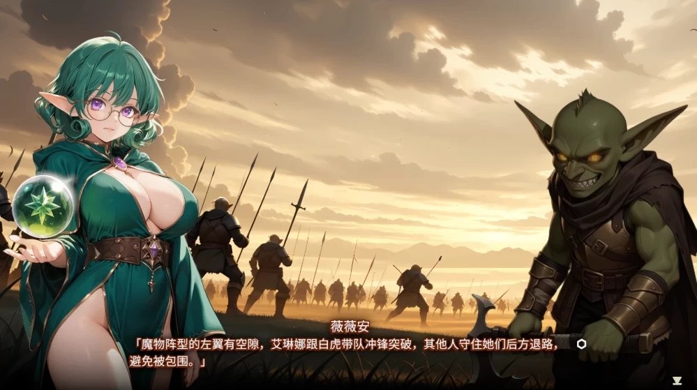 [新作PCACT动态] 索莉亚魔爪 逃离魅魔之夜 ソリアの魔手 v1.0.2 官中步兵[2G] [1+5G][百度盘]