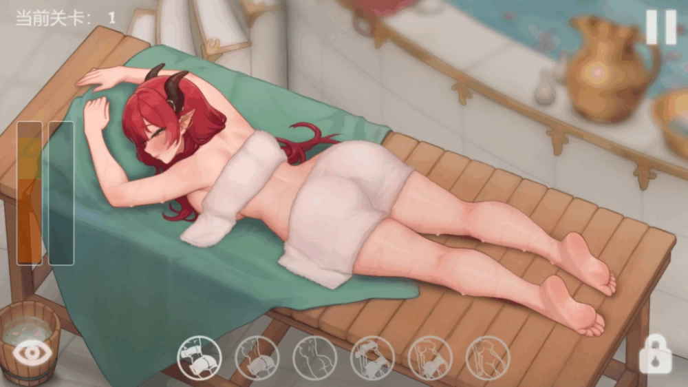 【PC】恶魔女王的诱惑 ~v0.6赞助版+存档+官中+无码 [1P+500M][百度盘]