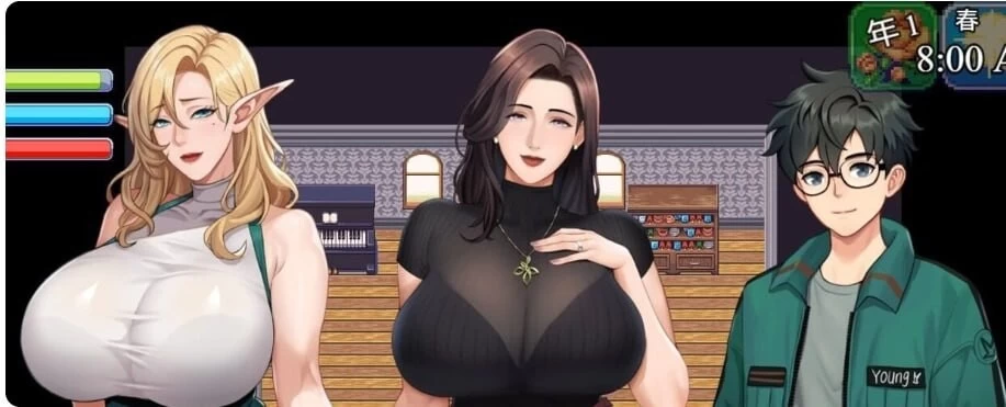 PC–破碎伊甸 Broken Eden v0.7.2 [1+467M][百度盘]