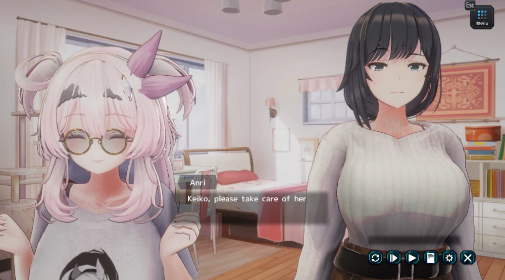 [PC/日式SLG/3D/动态] 新搬來的大姐姐真是太可愛了！v1.043 官中版 [1+940MB][百度盘]