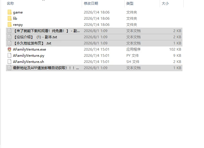 [SLG/汉化/动态/步兵]家族企业 A FamilyVenturer v0.09 v4 Alpha PC+安卓 [1+9G][百度盘]