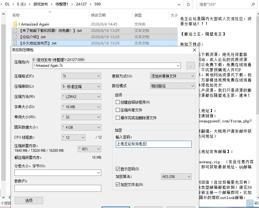 【爆款SLG/PC/官中步兵】我又幻想了 I Antasized Again v0.47 [2+3.10G][多种下载方式]